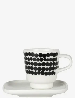 SIIRTOLAP. ESPRESSO CUP+SAUCER - Espressokoppar
