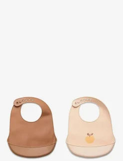 Silicon Bib (2-pack) - Haklappar