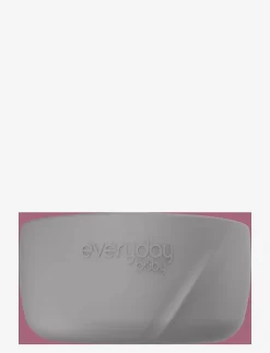 Silicone Baby Bowl 2-Pack Quiet Grey - Serveringsset