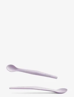 Silicone Baby Spoon Light Lavender - Serveringsset
