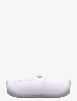 Silicone Bib with belts Light Lavender - Haklappar