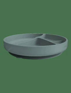 Silicone Suction Plate Harmony Green - Serveringsset