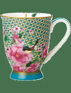 Silk Road Mug Blue - Tekoppar