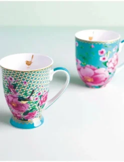 Silk Road Mug Blue - Tekoppar