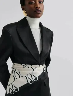 Silk Twill scarf 65x65 - Sjalar