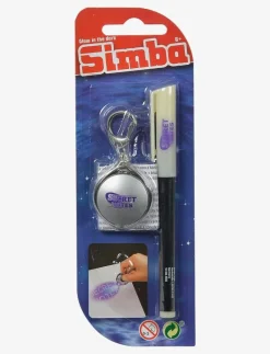 Simba Toys Hemlig Penna och UV-lampa - Skrivset