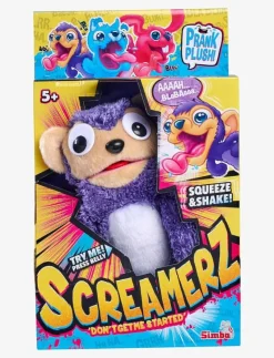Simba Toys ScreamerZ Apa (30 cm) - Interaktivt djur