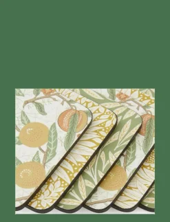 Simply Mixed Coasters - set of 6 - Serveringstillbehör