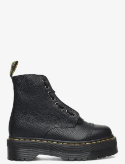 Sinclair Black Milled Nappa - Kängor