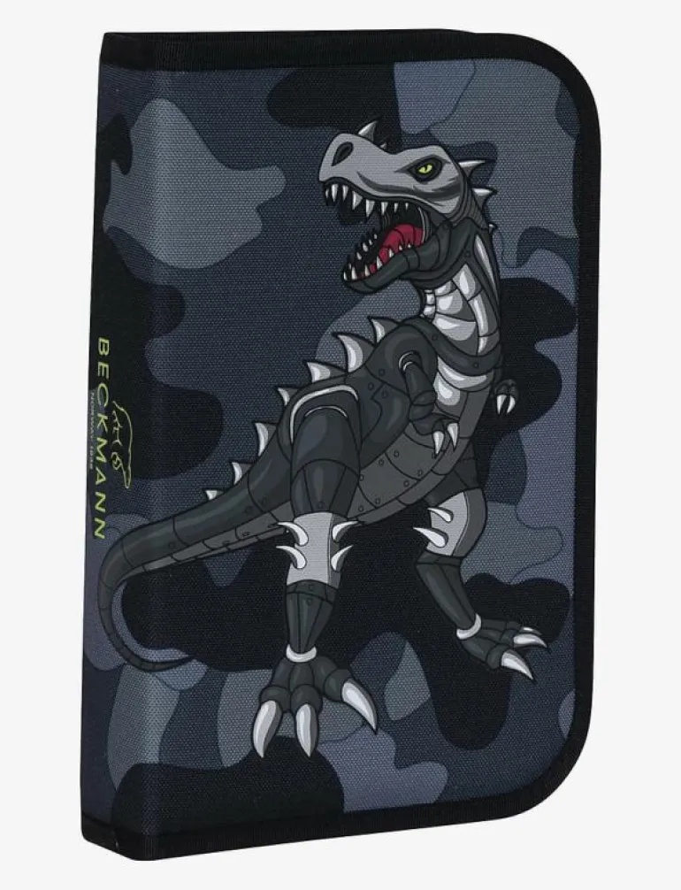 Single-section pencil case - Camo Rex - Pennfodral