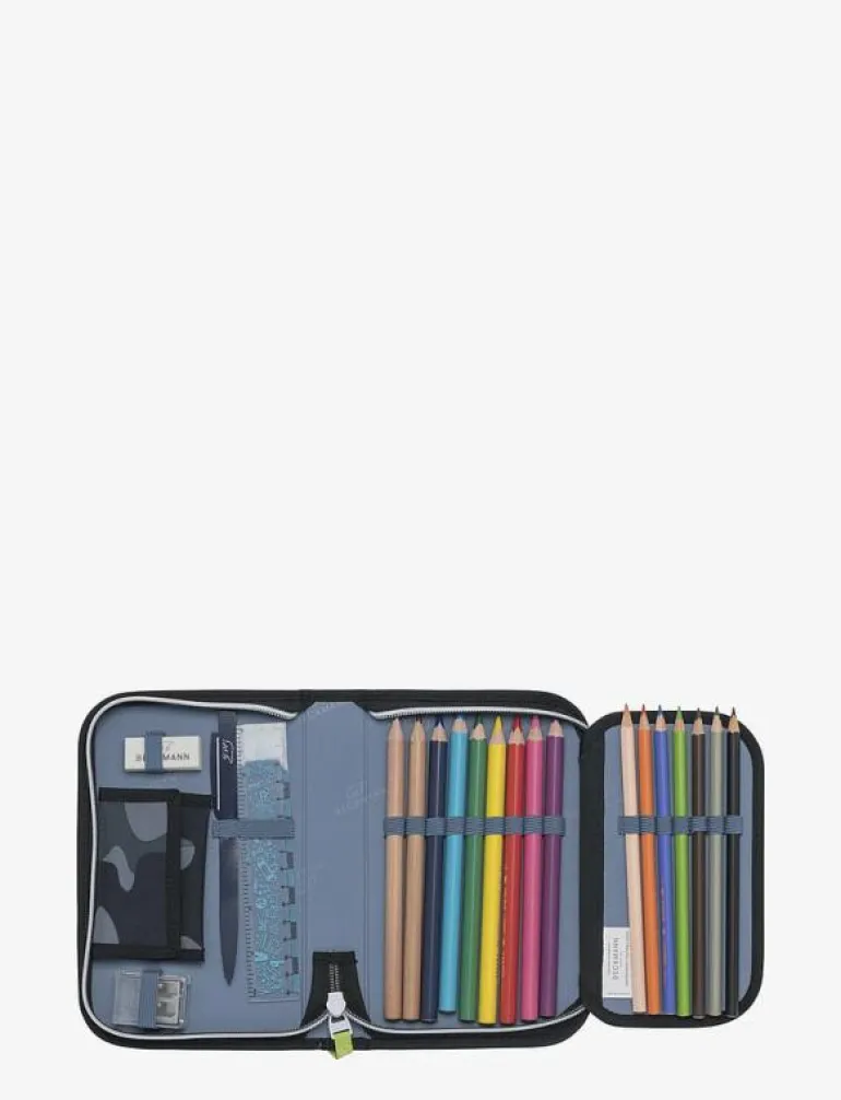 Single-section pencil case - Camo Rex - Pennfodral