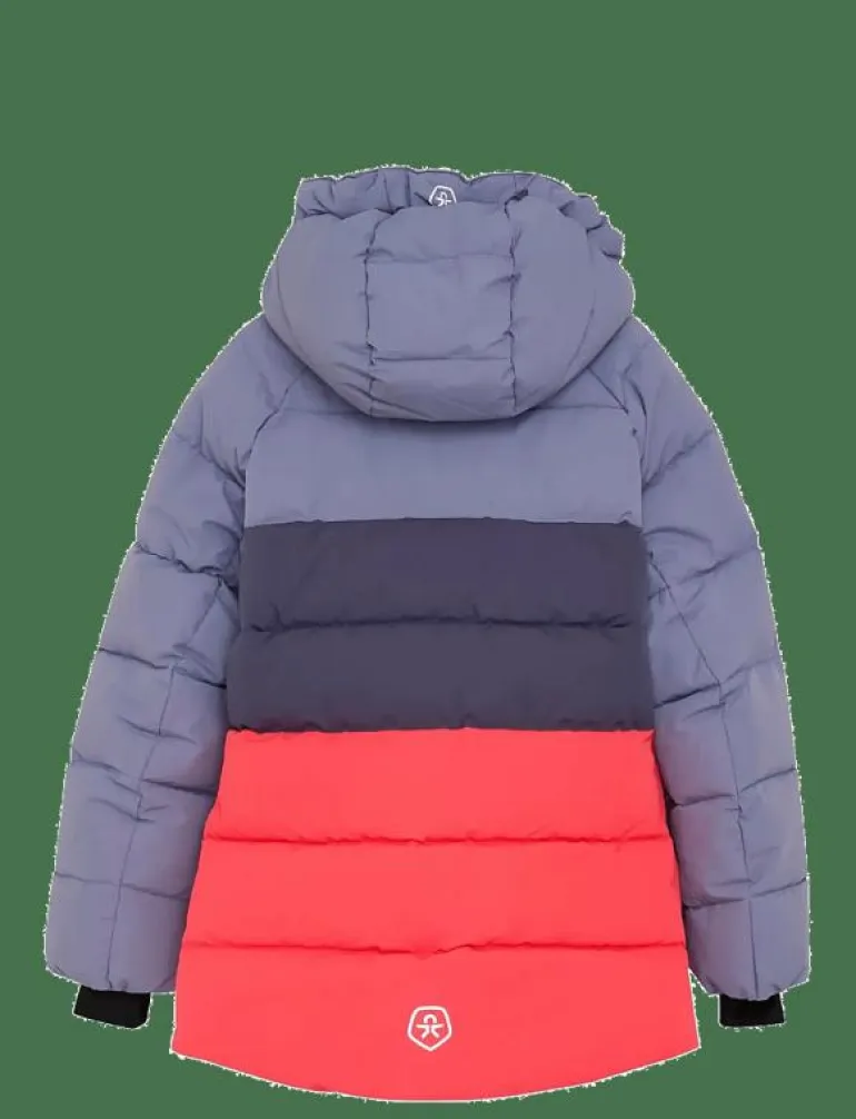 Ski Jacket -Quilt & Colorblock - Vinterjacka