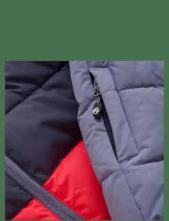 Ski Jacket -Quilt & Colorblock - Vinterjacka