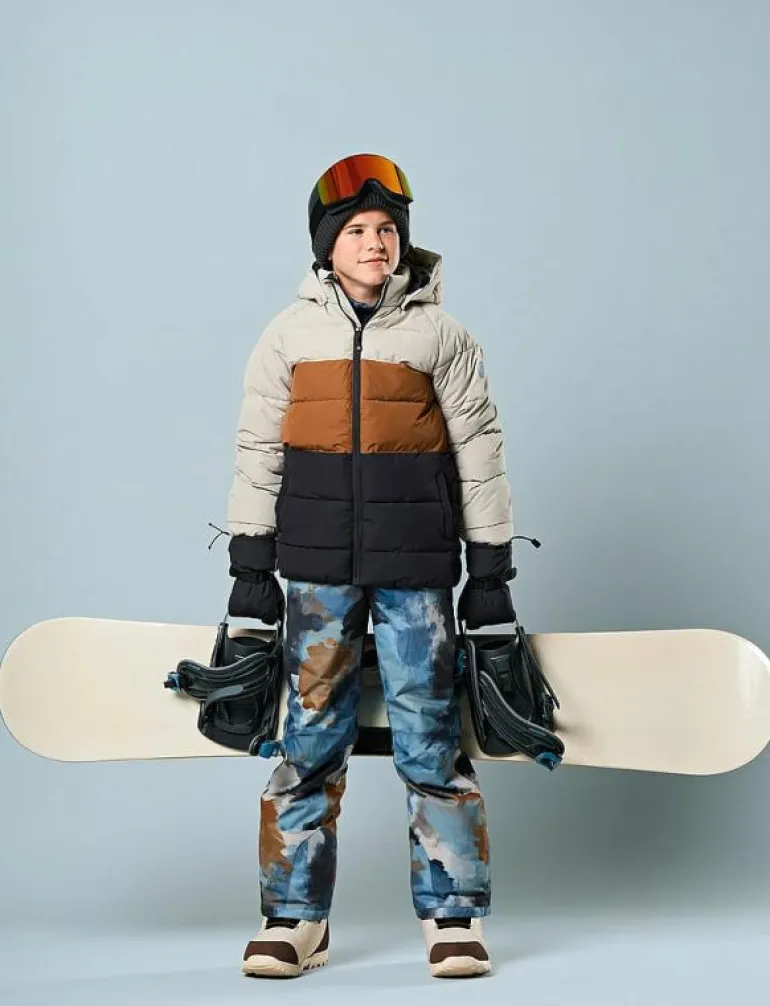 Ski Jacket -Quilt & Colorblock - Vinterjacka