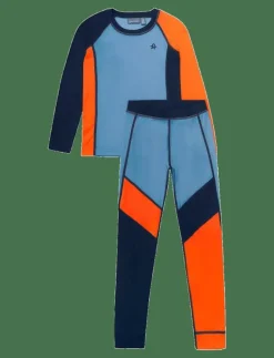 Ski Underwear - Colorblock - Underställsset