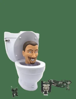 SKIBIDI TOILET MYSTERY SURPRISE TOILET - Actionfigur
