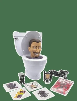 SKIBIDI TOILET MYSTERY SURPRISE TOILET - Actionfigur
