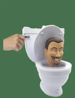 SKIBIDI TOILET MYSTERY SURPRISE TOILET - Actionfigur