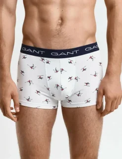 SKIER PRINT TRUNK 3-PACK GB - Boxershorts