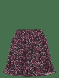 Skirt Flower Dot - Kort kjol