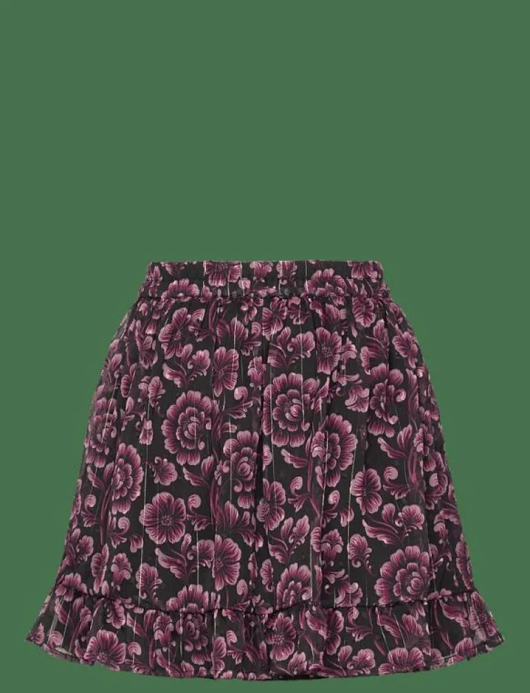 Skirt Flower Dot - Kort kjol