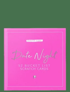 Skrapkort Bucketlist Date - Spel & pussel
