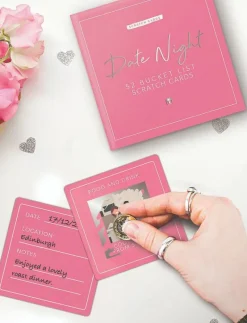 Skrapkort Bucketlist Date - Spel & pussel