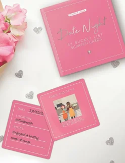 Skrapkort Bucketlist Date - Spel & pussel