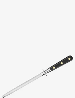 Skärpstål Ideal 20 cm Stål/Svart - Knivslipar, slipstål & brynen