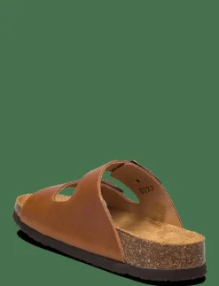 SL ALEX LEATHER COGNAC - Inneskor