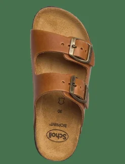 SL ALEX LEATHER COGNAC - Inneskor