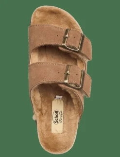 SL JOSEPHINE SUEDE TAUPE - Sandaler