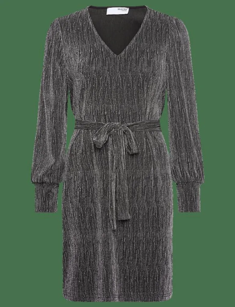 SLFANITA AGNETHE LS SHORT DRESS - Korta klänningar