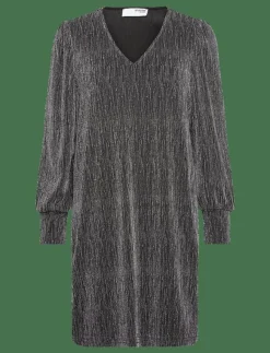 SLFANITA AGNETHE LS SHORT DRESS - Korta klänningar