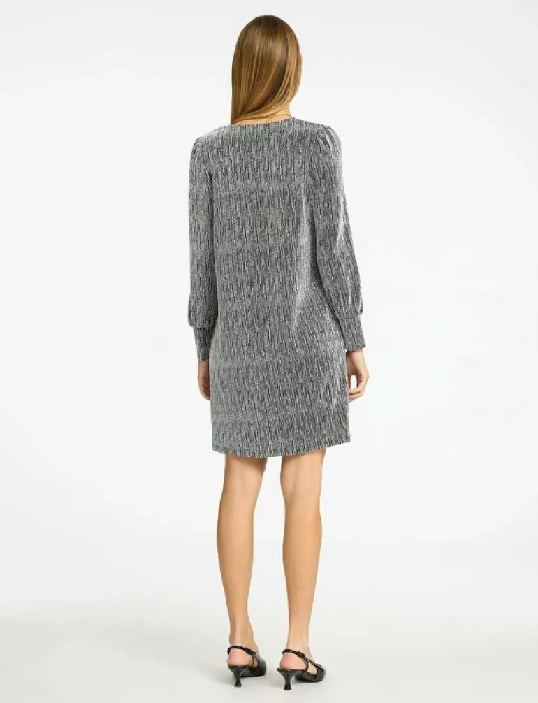 SLFANITA AGNETHE LS SHORT DRESS - Korta klänningar