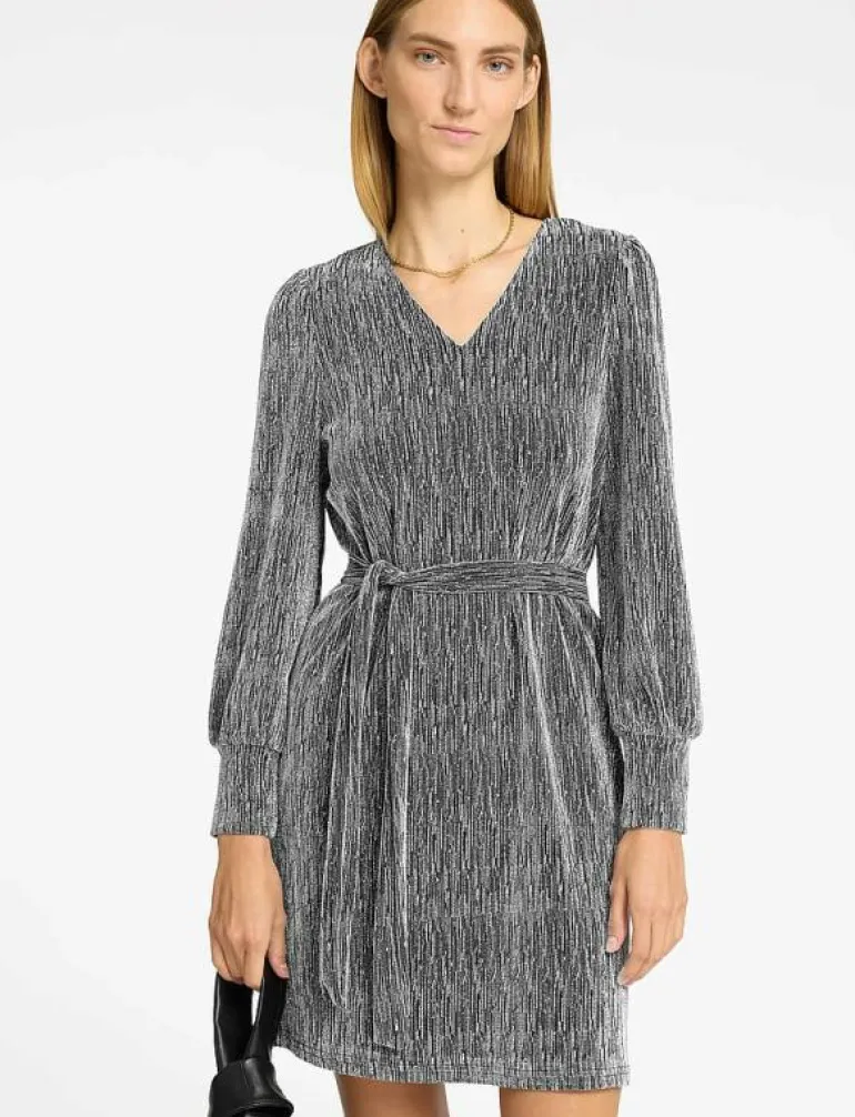 SLFANITA AGNETHE LS SHORT DRESS - Korta klänningar