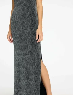 SLFANITA TWISTED ANKLE DRESS - Midiklänningar