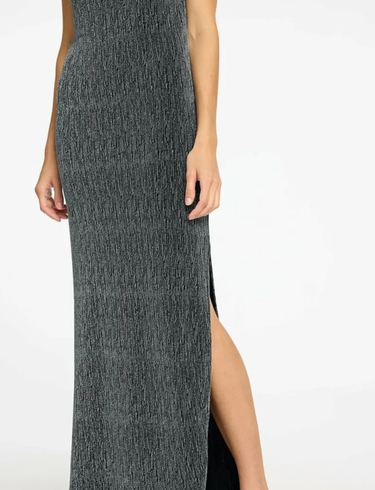 SLFANITA TWISTED ANKLE DRESS - Midiklänningar