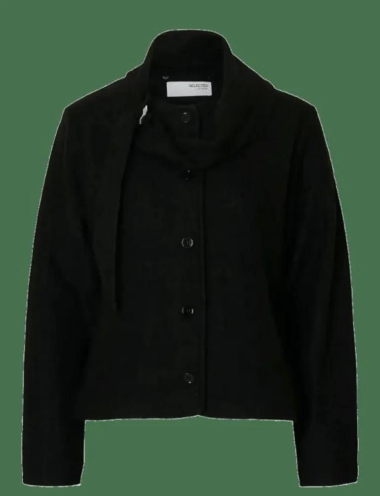 SLFDARLA LS KNIT JACKET - Ulljackor