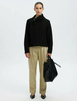 SLFDARLA LS KNIT JACKET - Ulljackor