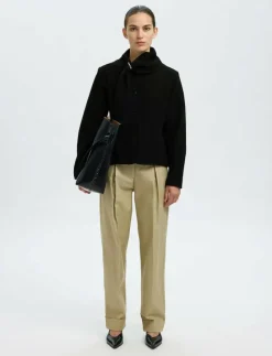 SLFDARLA LS KNIT JACKET - Ulljackor