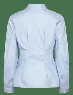 SLFDELIA LS FITTED SHIRT EX - Långärmade