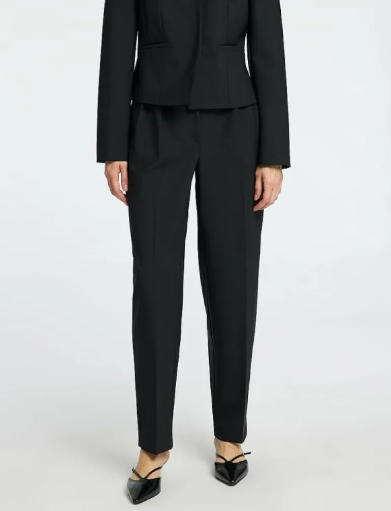 SLFELOISE HW BARREL PANT - Byxor