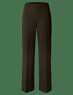 SLFEMMA-TARA MW WIDE PANT NOOS - Kostymbyxor