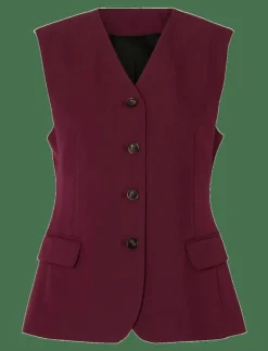 SLFFEDORA VEST - Vadderade västar