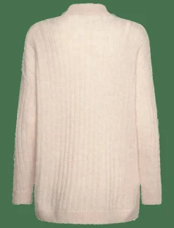 SLFMALINE LS KNIT HIGH NECK NOOS - Stickat