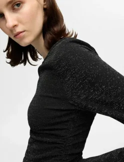 SLFMARWA LS DEEP REVERSIBLE ANKLE DRESS - Maxiklänningar