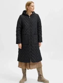 SLFNORA QUILTED COAT - Quiltade jackor