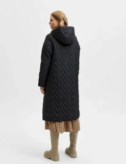 SLFNORA QUILTED COAT - Quiltade jackor