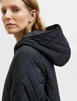 SLFNORA QUILTED COAT - Quiltade jackor